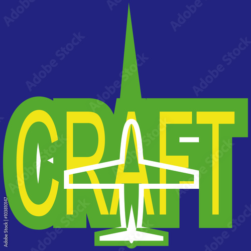 color image with aviation designation