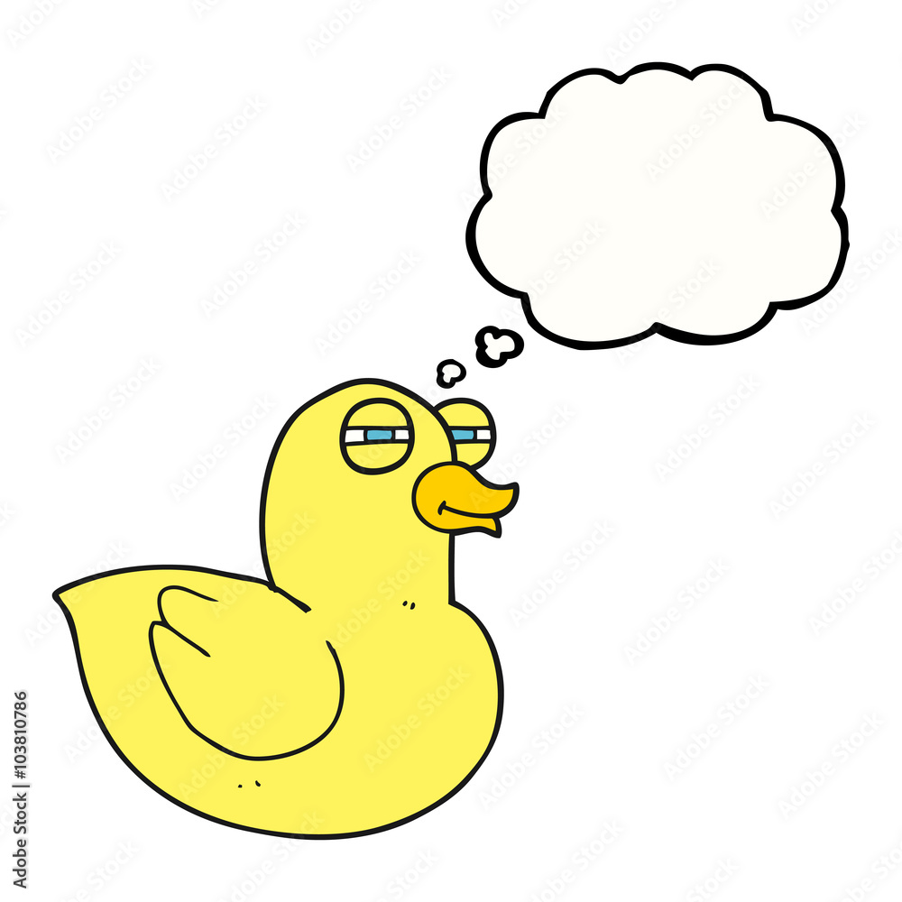 thought bubble cartoon funny rubber duck thought bubble cartoon funny rubber duck