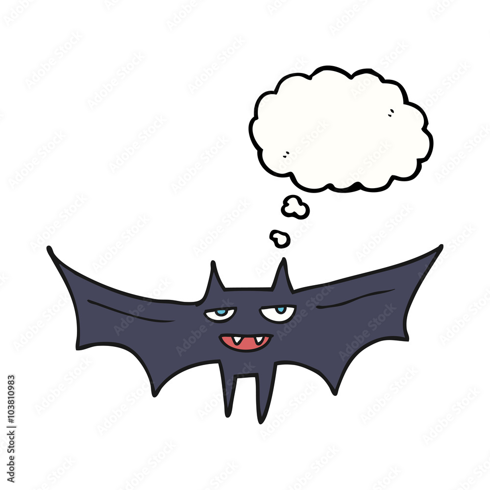 thought bubble cartoon halloween bat thought bubble cartoon halloween bat