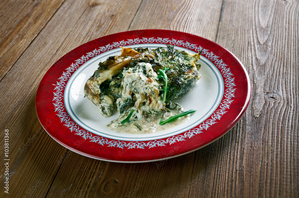 Fish Florentine Fish Florentine
