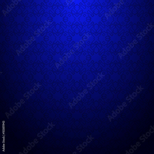 Navy geometric pattern