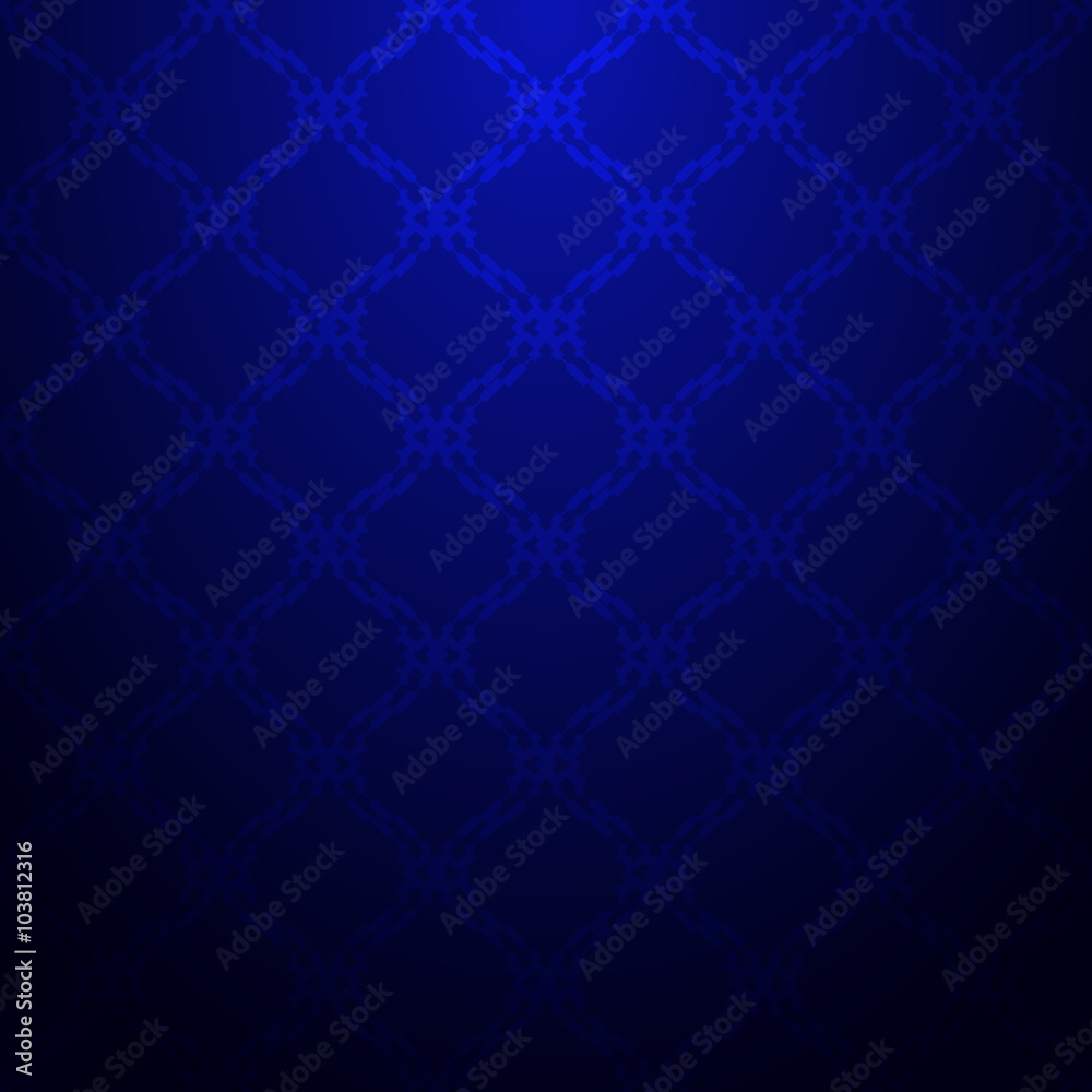 Fototapeta premium Navy geometric pattern