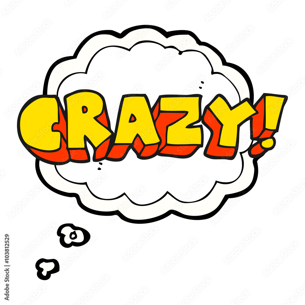 thought bubble cartoon shout crazy thought bubble cartoon shout crazy