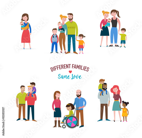  gay family, different kind of families, special needs children, blended coulpe