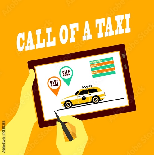 call a taxi
