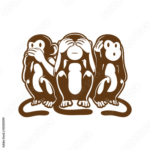 Three Monkey