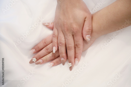 花嫁の手