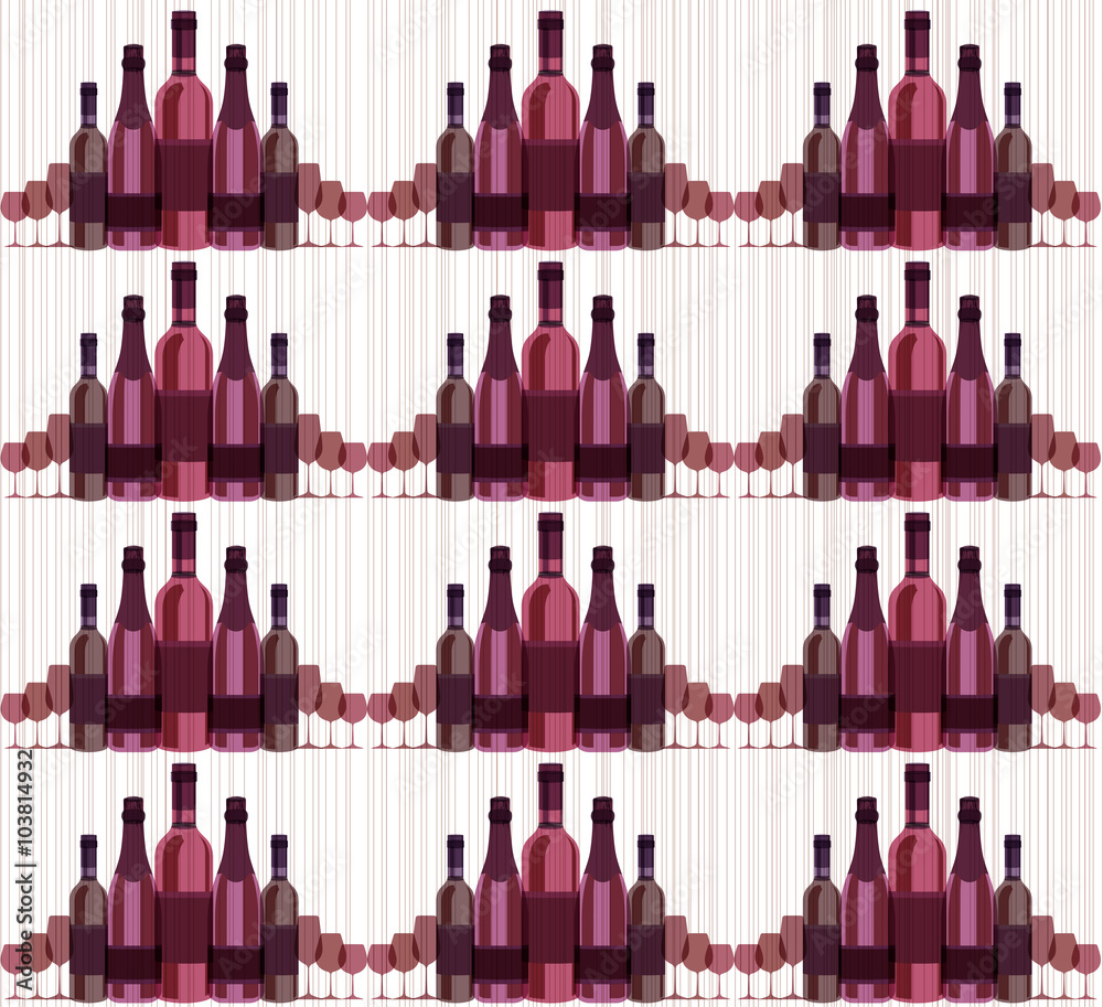 Alcohol abstract background pattern