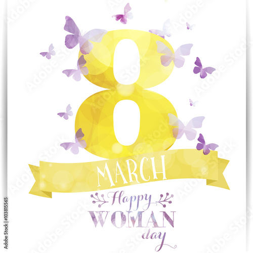 8 march, Women's Day photo