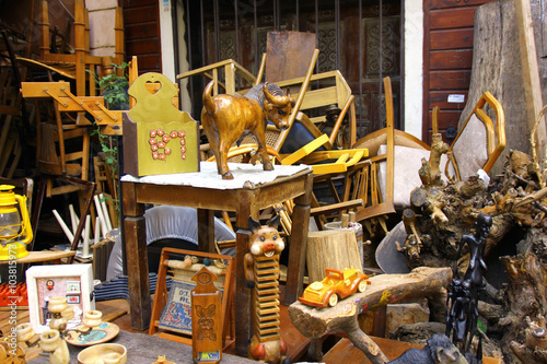 Flea market in Instanbul, Cucurcuma