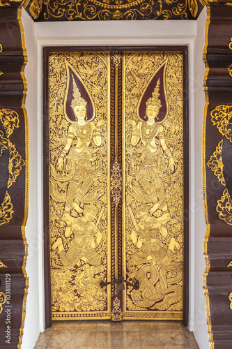 Buddhist art Stone ane Wood carvings