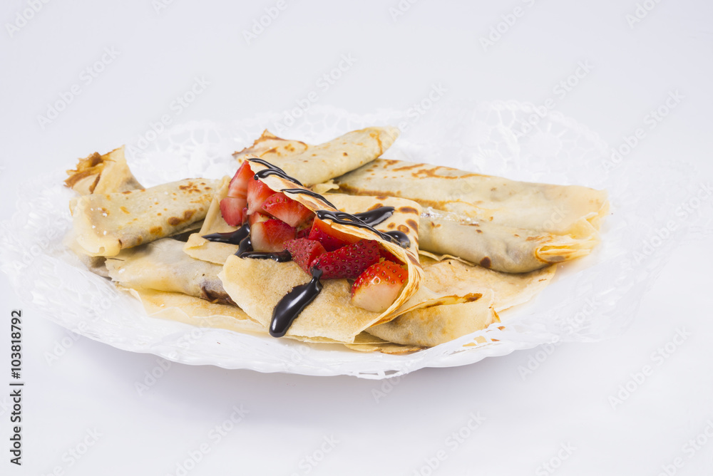 Crepes. Crepes.