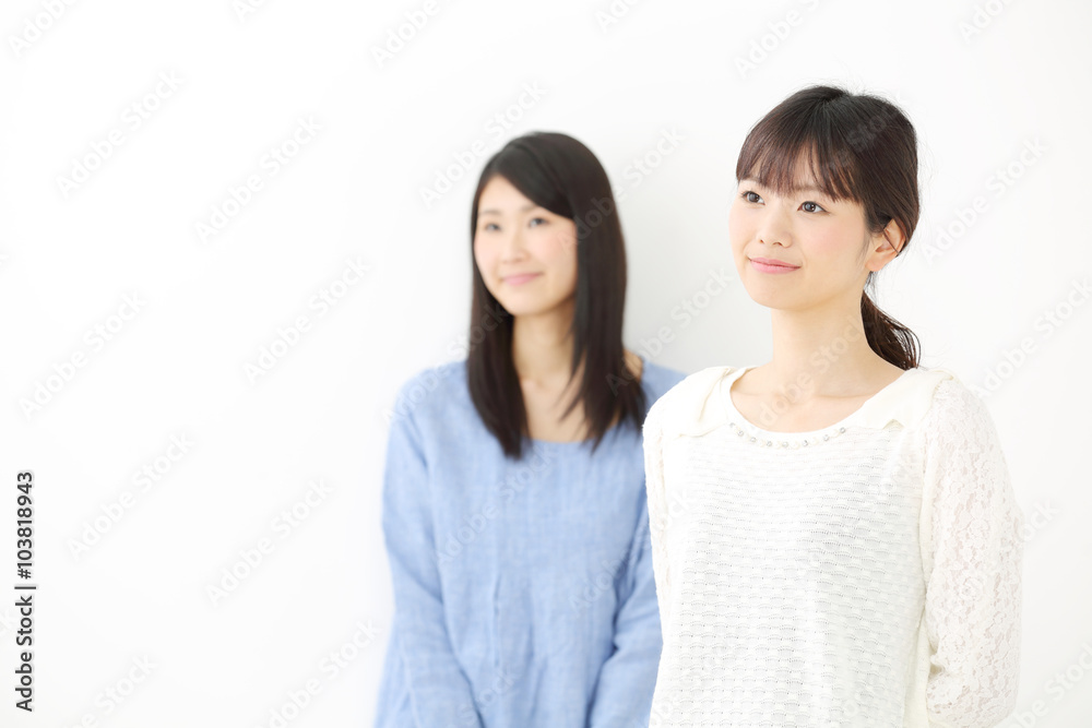 女性二人 女性二人
