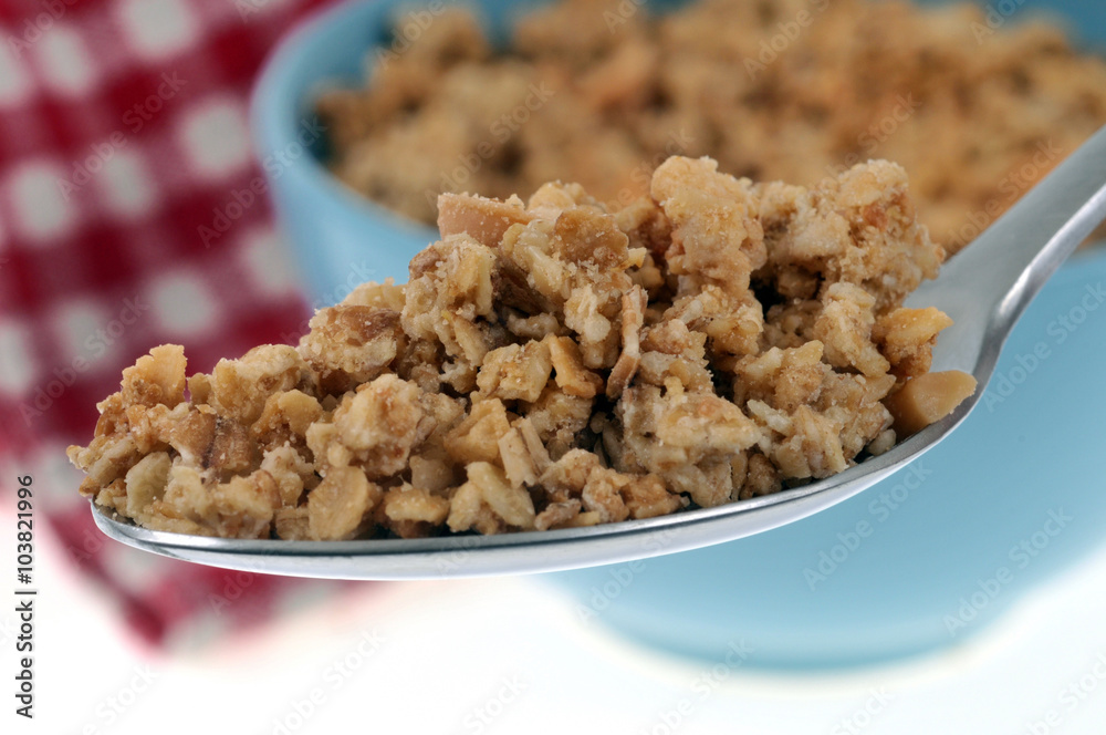 Cuillère de muesli Cuillère de muesli