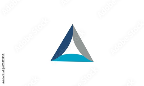  shape triangle company logo