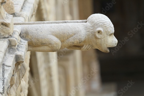Monastery Jerónimos chimère 