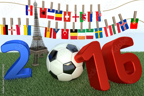 France Football 2016 european championnship