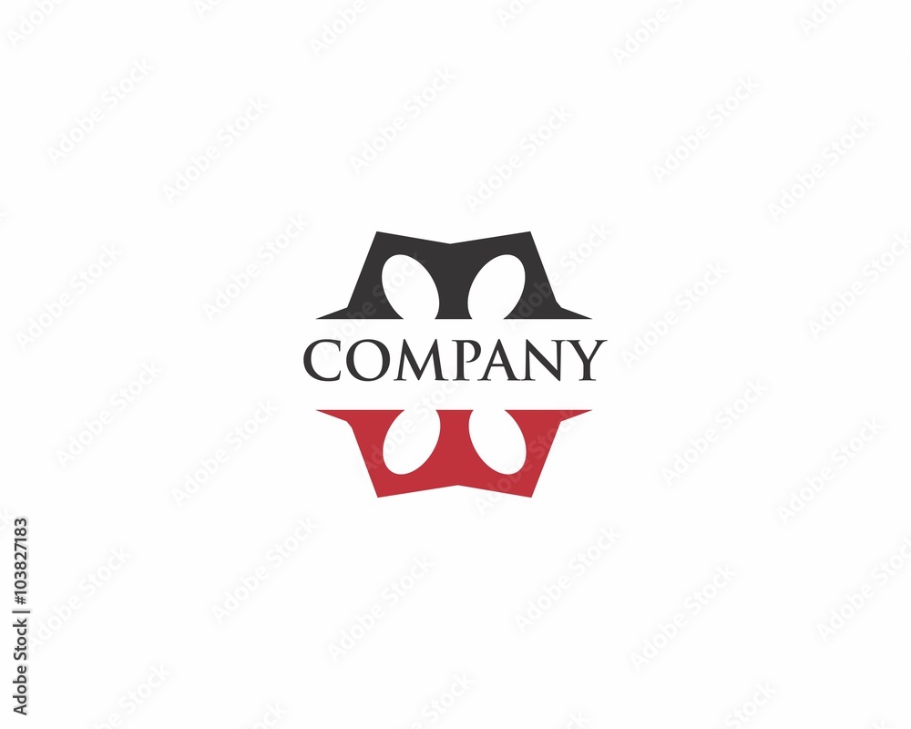Abstract Shape Logo