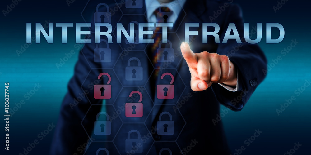 Merchant Pushing INTERNET FRAUD.