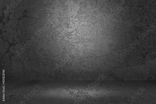 Gray Prison Cell Background
