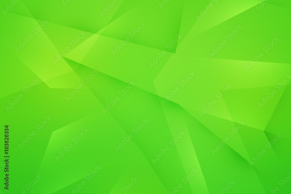 Obraz premium Green Polygonal Texture