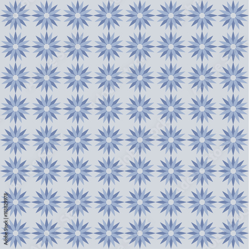 Blue floral background for cards, wrapping, web page backgrounds, textile designs, fills, banners, events invitation, menus, prints and scrap booking