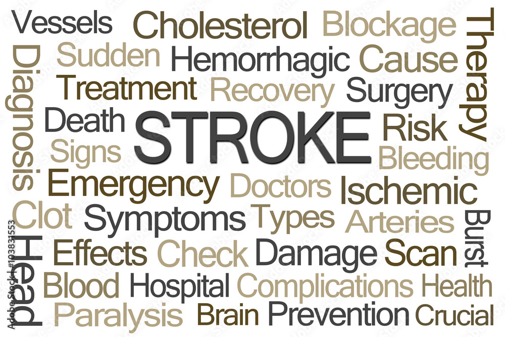 Stroke Word Cloud Stroke Word Cloud