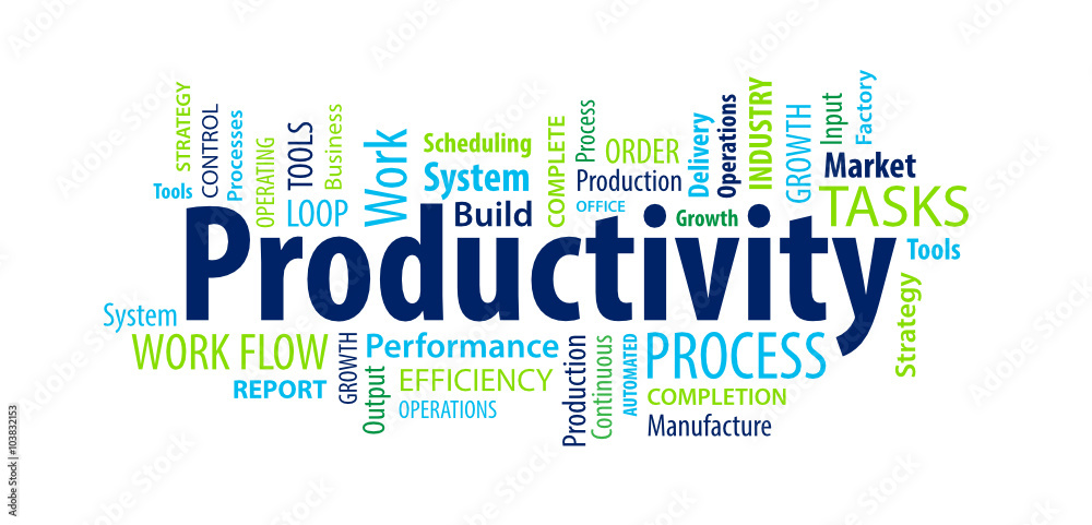Obraz premium Productivity