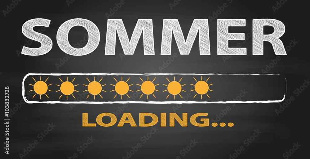 Fototapeta premium Sommer
