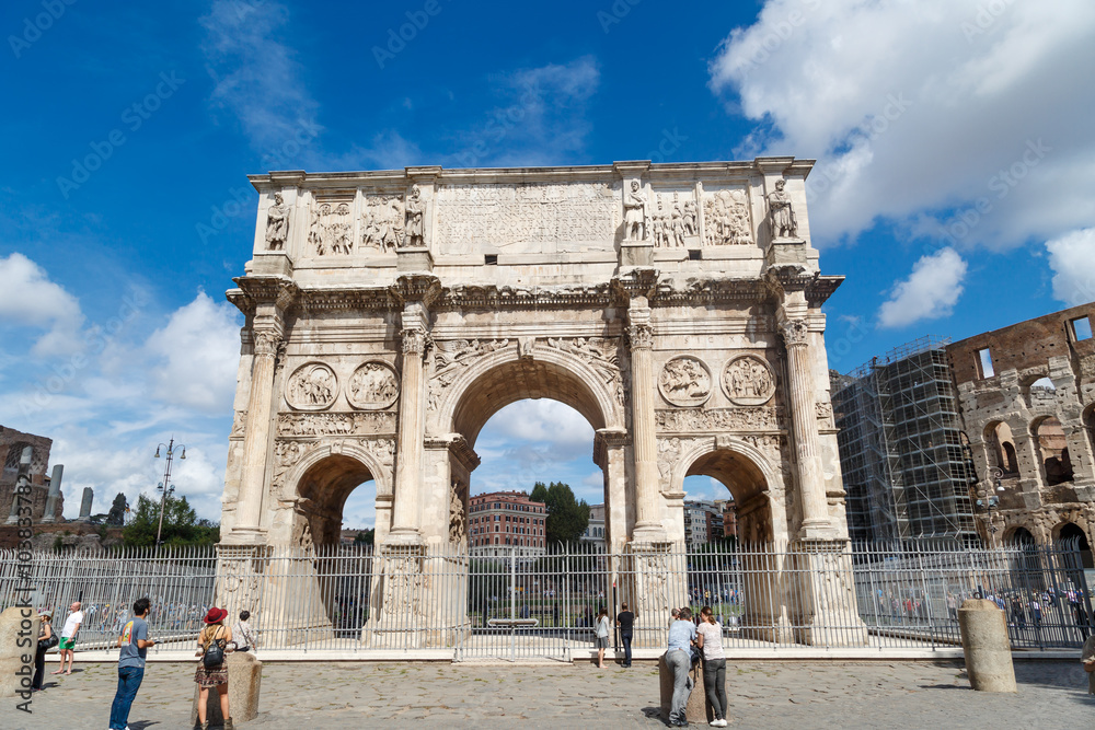 Obraz premium Arch of Constantine