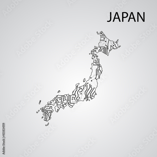 Circuit board Japan