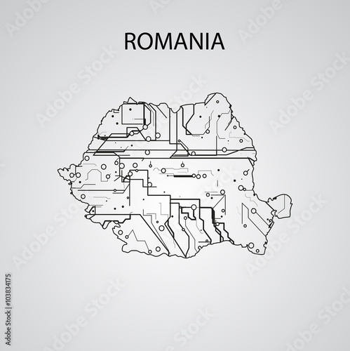 Circuit board Romania 