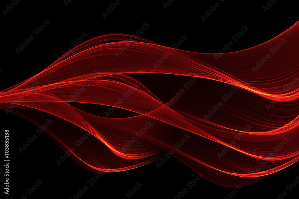red glow energy wave. lighting effect abstract background with c red glow energy wave. lighting effect abstract background with c