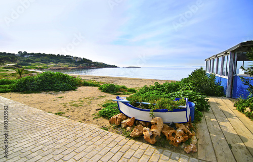 Kavouri area Vouliagmeni in Athens Greece 