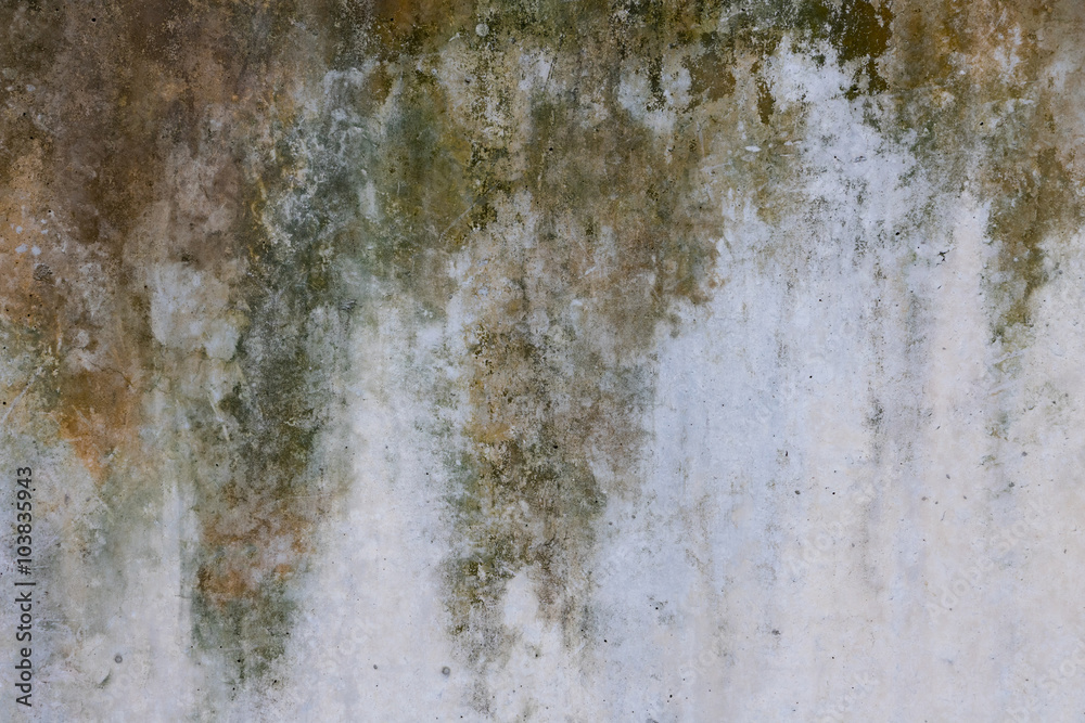 Fototapeta premium Grunge concrete wall texture background. Material construction.