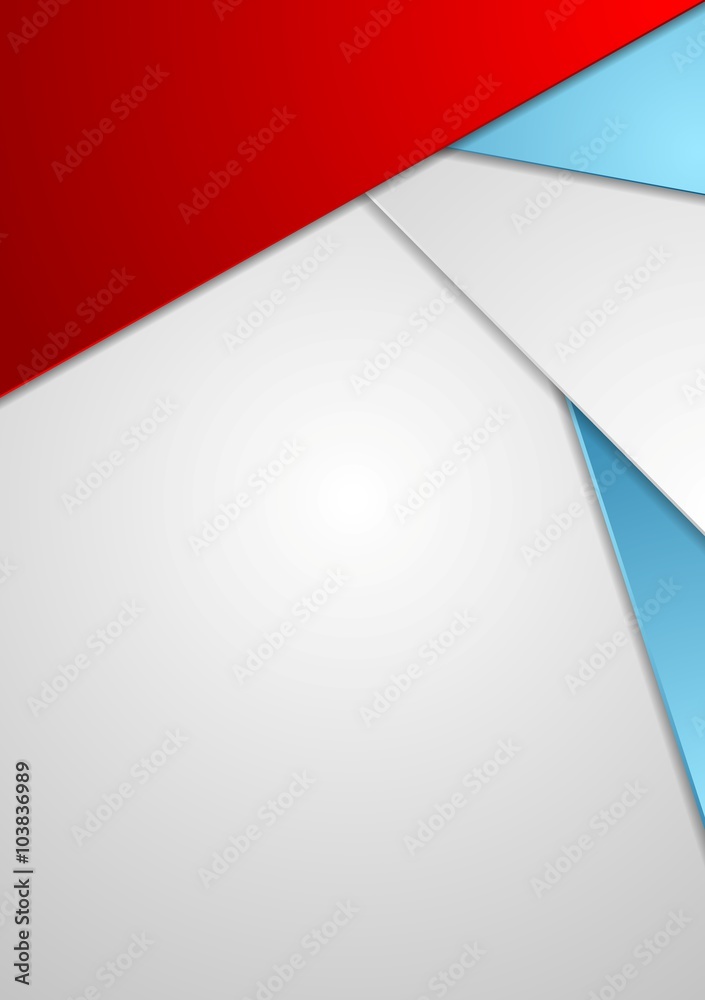 Minimal tech corporate flyer design Minimal tech corporate flyer design