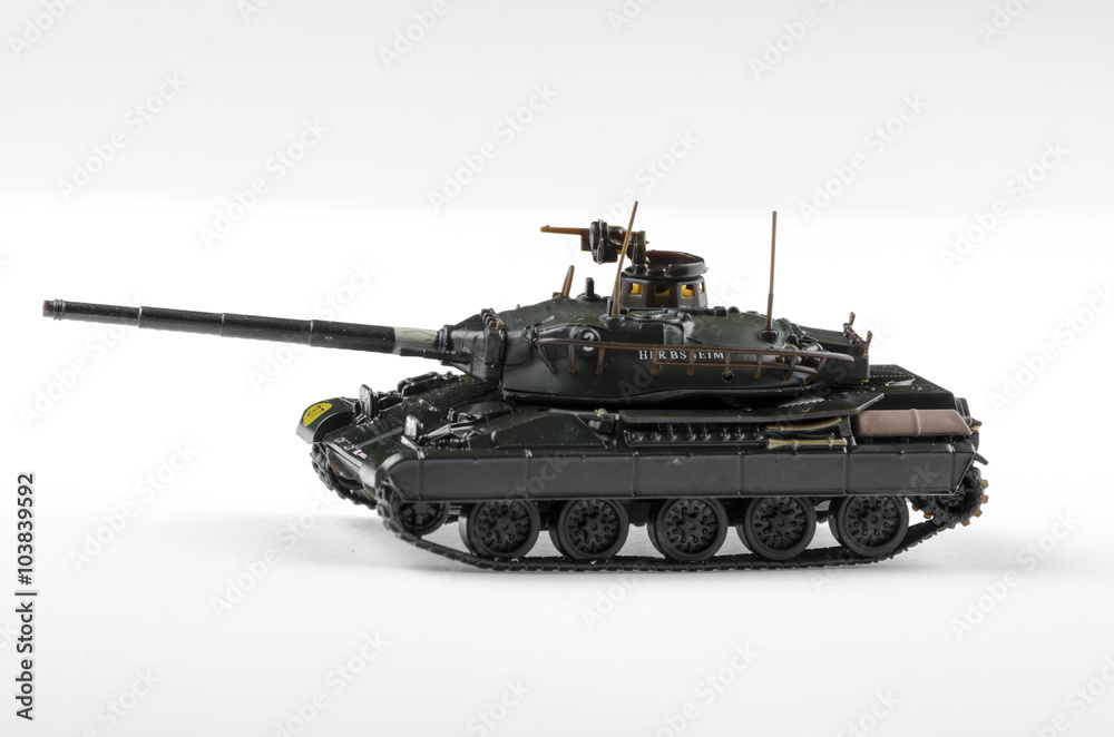 Toy tank model