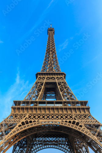 The Eiffel Tower in Paris © pigprox