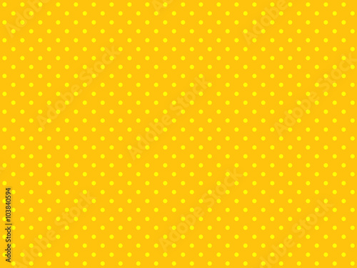 Punktemuster orange gelb