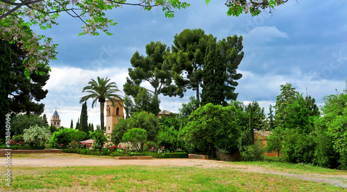 La Alhambra in Granada, Spain
