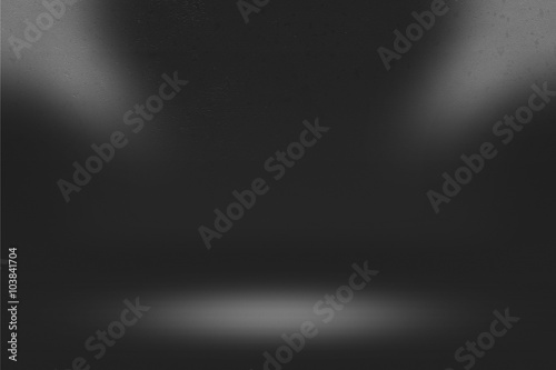 Dark Spotlight Room Image