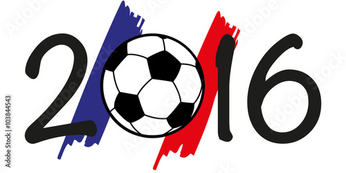 Frankreich Fussball 2016