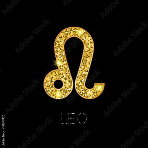 Zodiac sign Leo