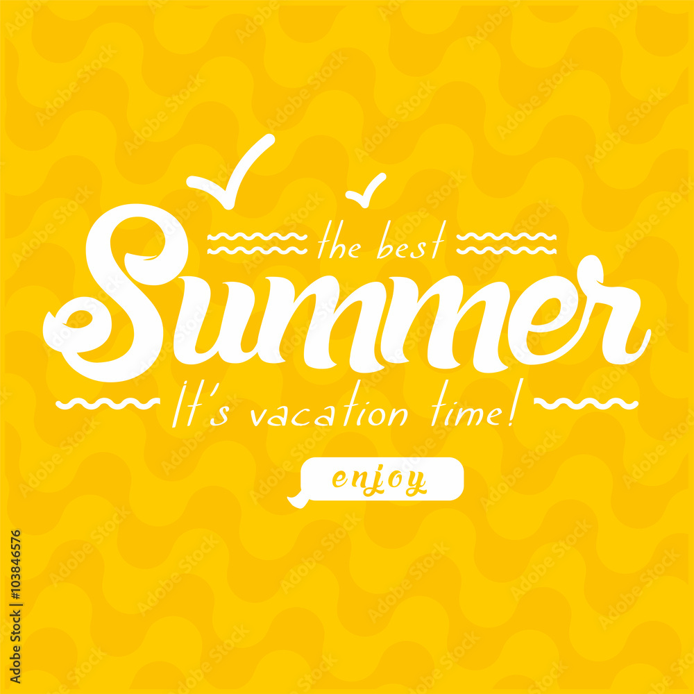 słońce, lato, wakacje - obrazy, fototapety, plakaty 