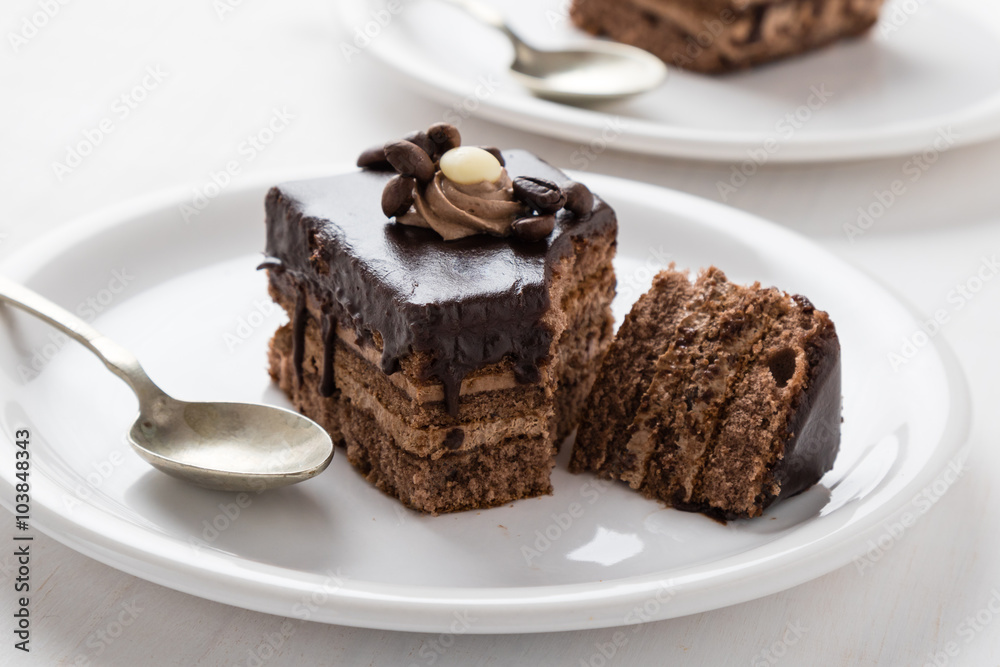 chocolate and coffee cake chocolate and coffee cake