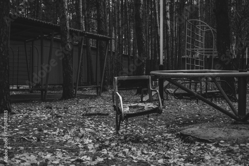 abandoned playground