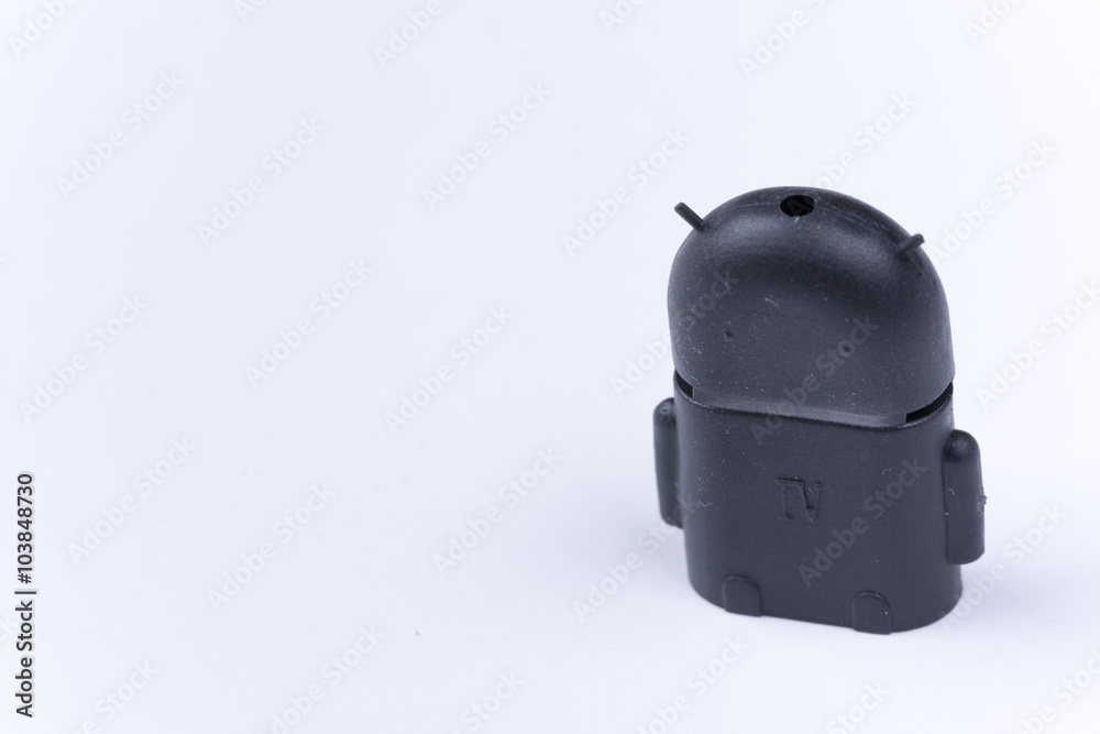 Android shaped micro usb to usb adapter Android shaped micro usb to usb adapter