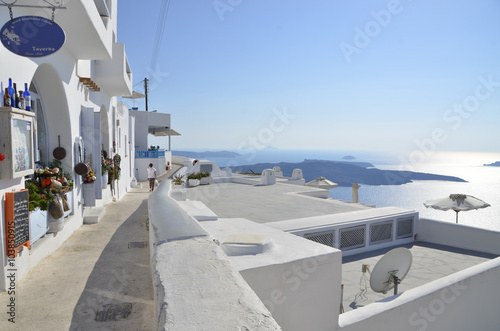 Isla de Santorini en Grecia © scasti11