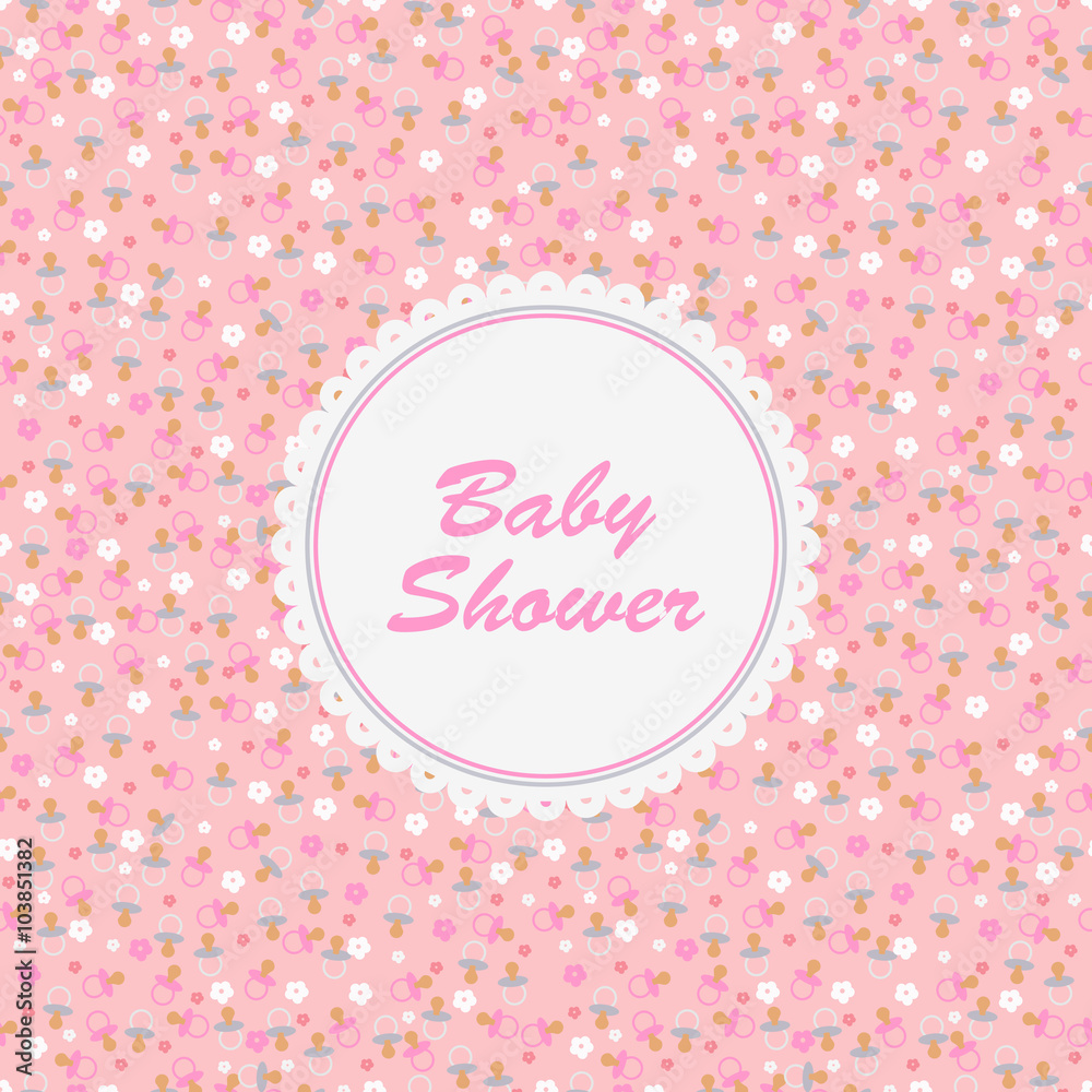 Baby  seamless pattern