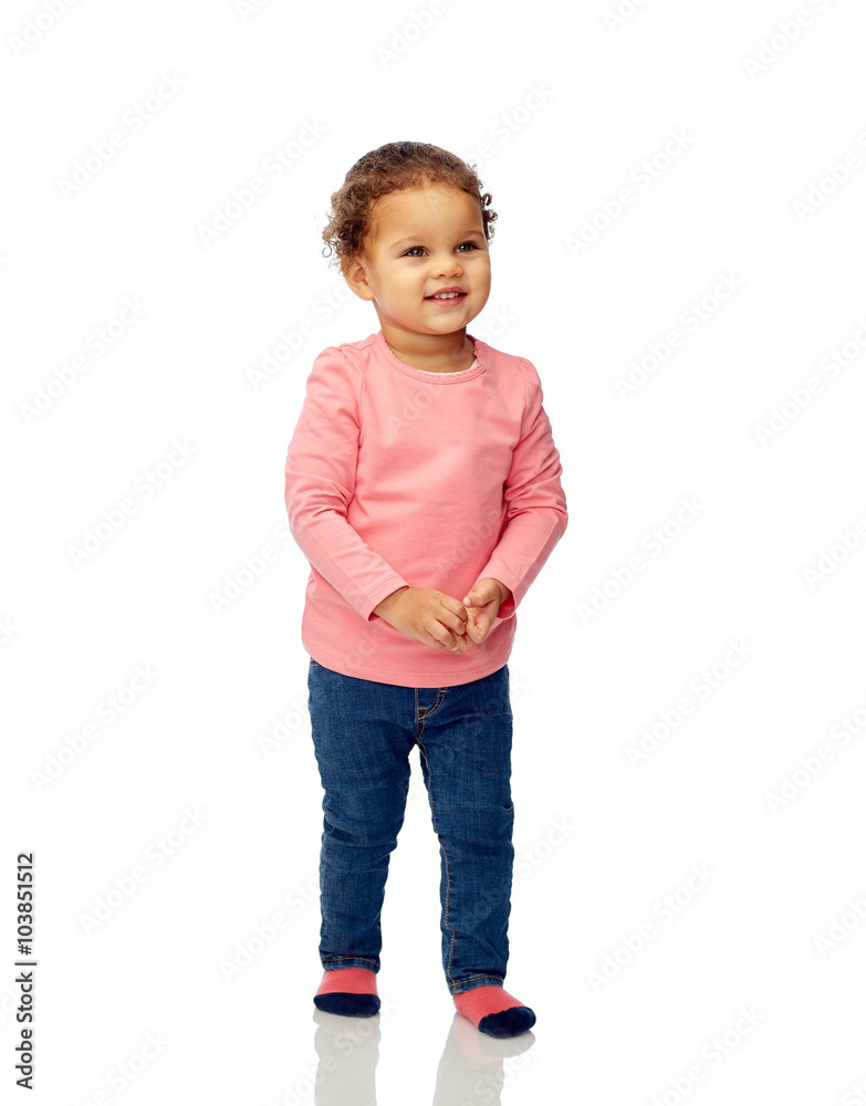 smiling beautiful little baby girl walking smiling beautiful little baby girl walking